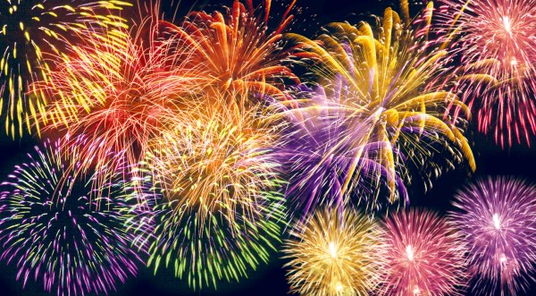 fireworks