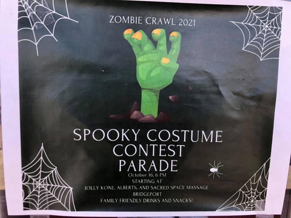 zombie crawl