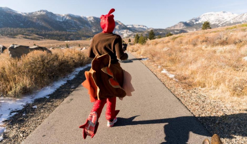 Turkey trot