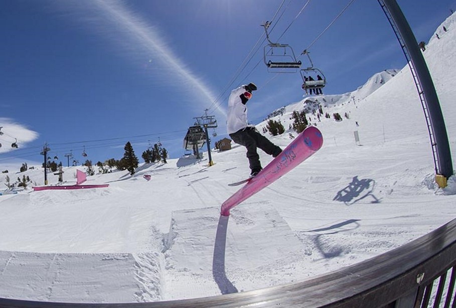 Unbound series slopestyle
