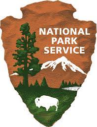 National park sign