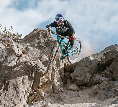 Bike park opening day