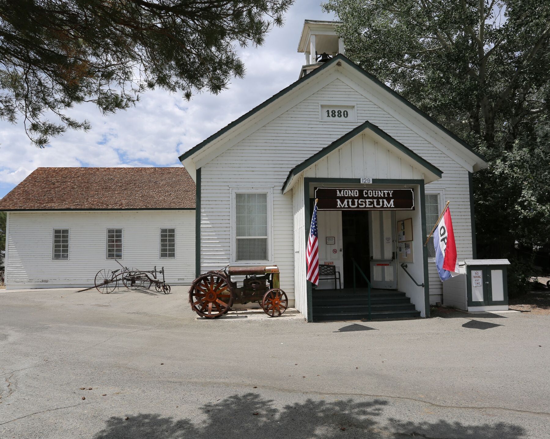 Mono County Museum opening