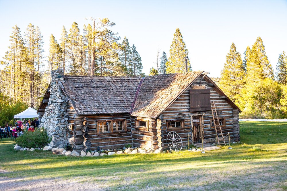 hayden cabin museum opening