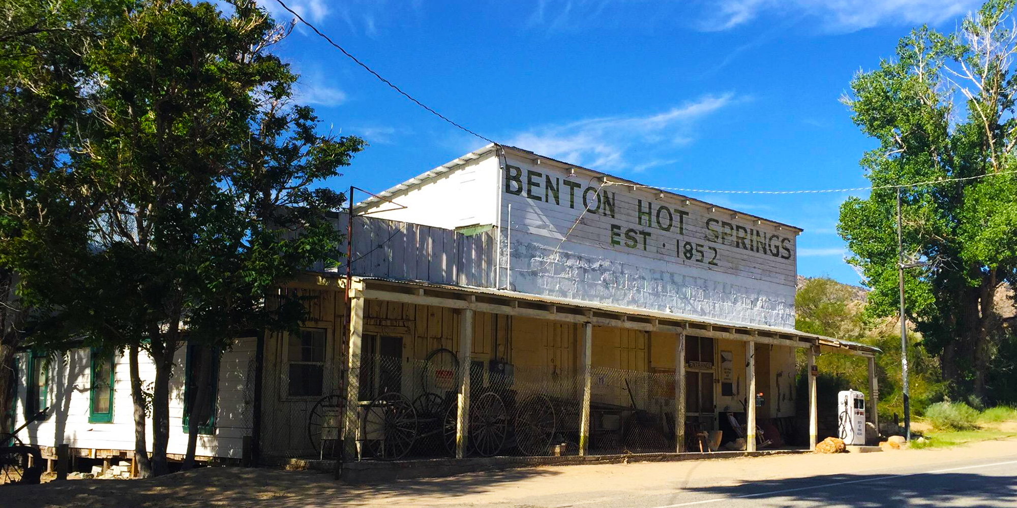 Benton hot springs