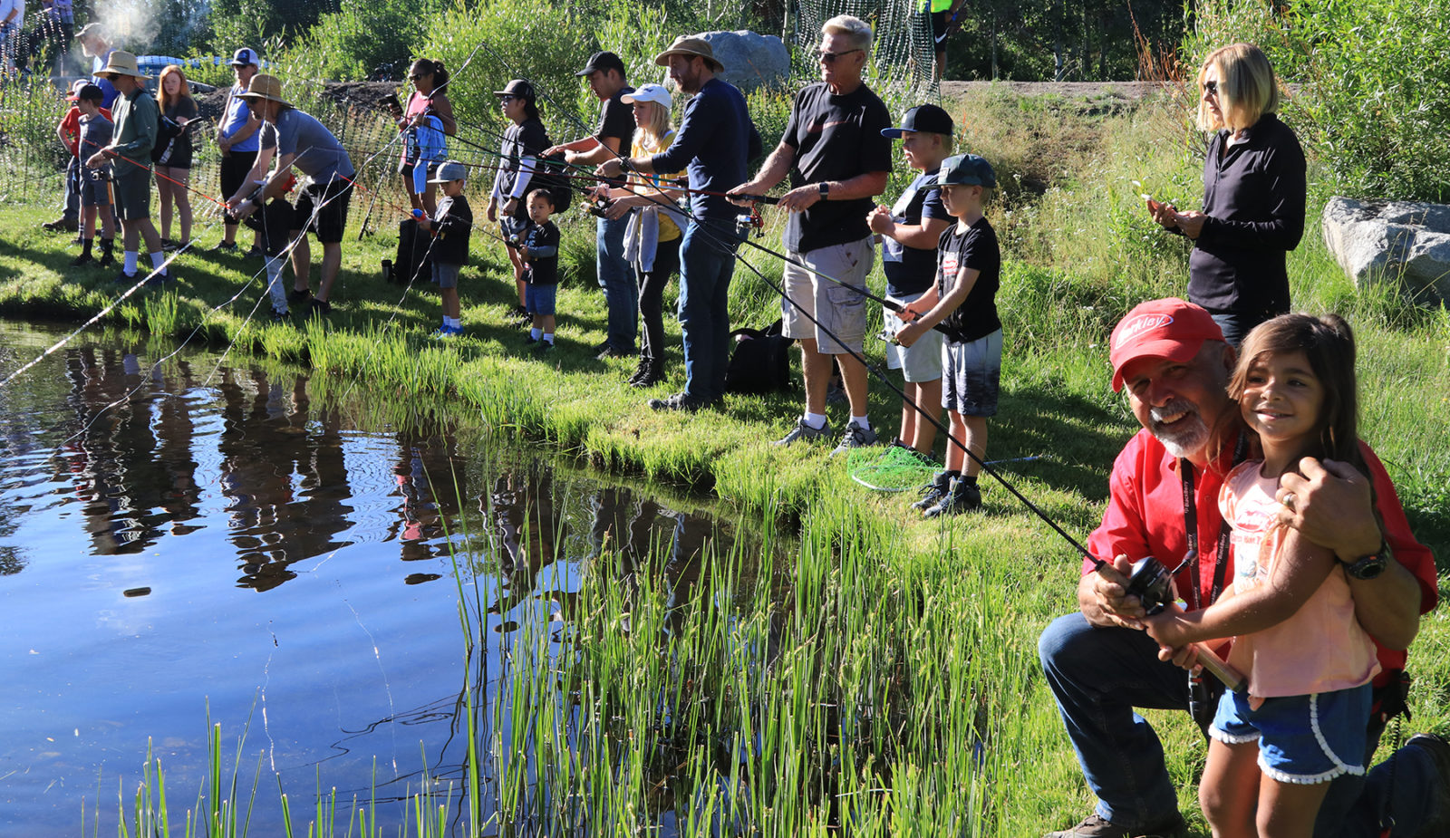 Kids Fish festival