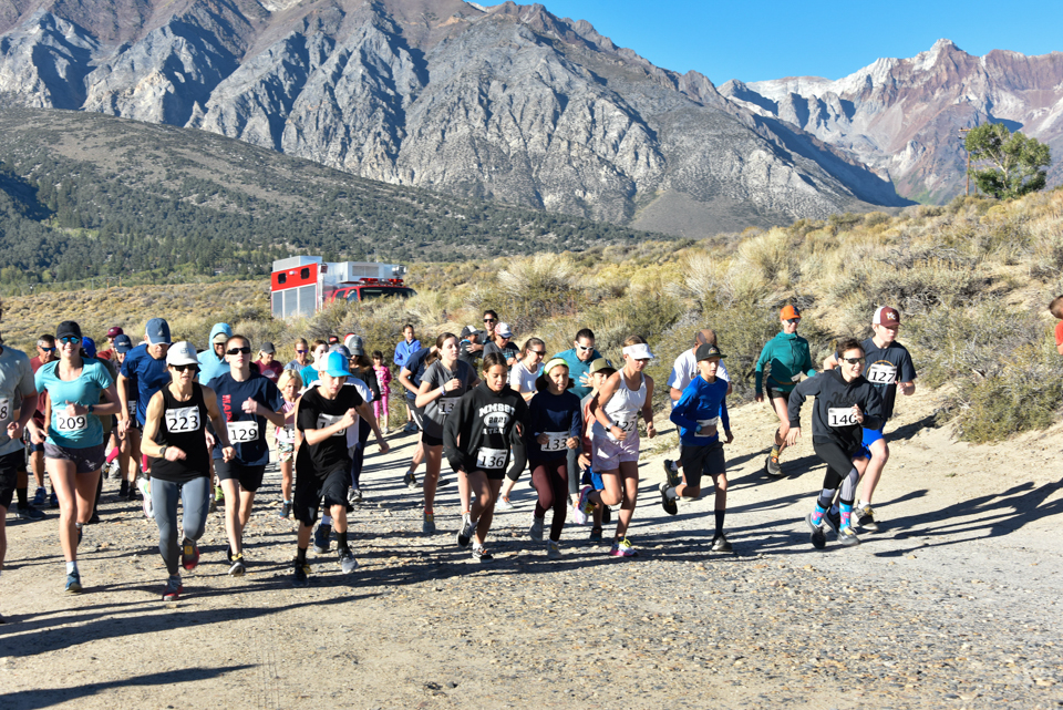 Crowley Lake Trail Run 2