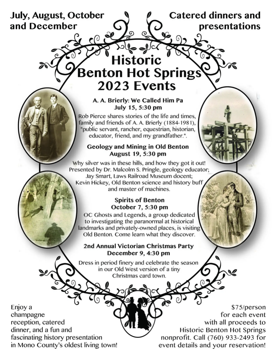 Benton Hotsprings Fundraiser