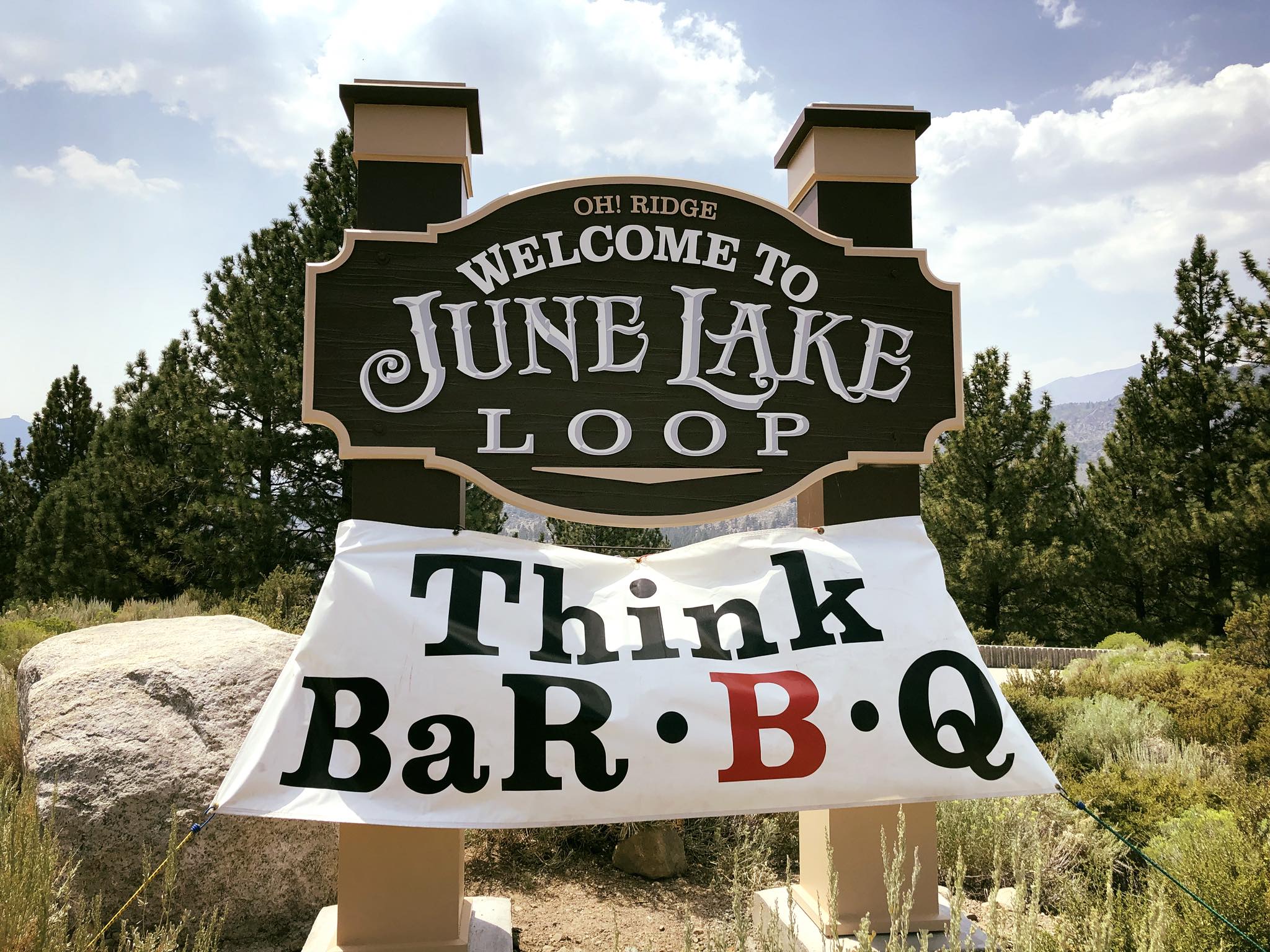 June Fire bbq