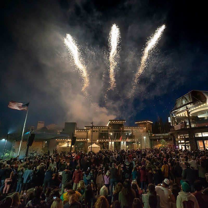 TheVillage July4th Fireworks