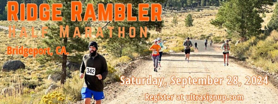 Ridge Rambler half marathon 2