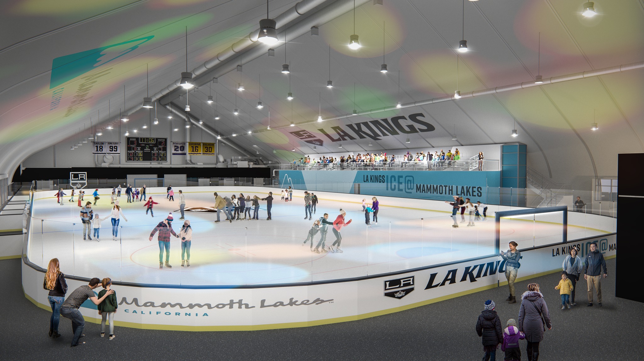 ML Ice Skating Rink