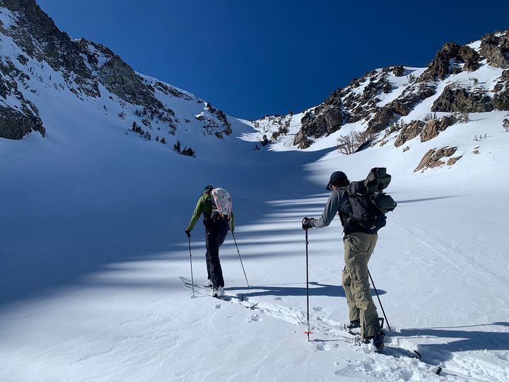 June Mountain Backcountry Skiing