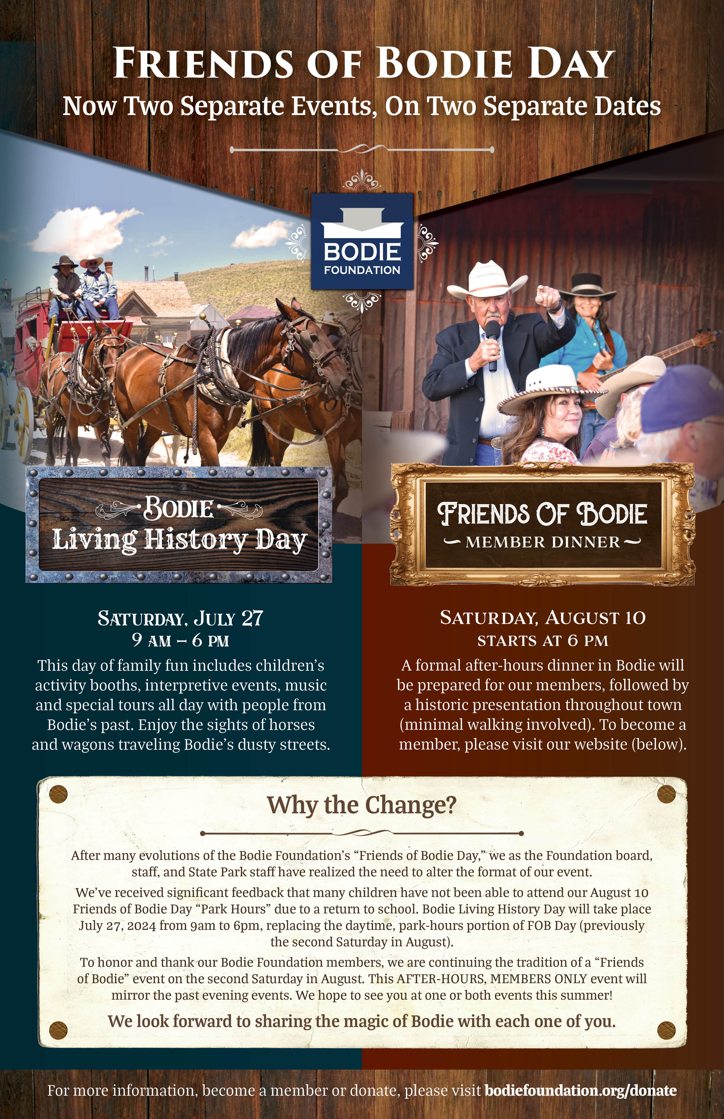Bodie living history day