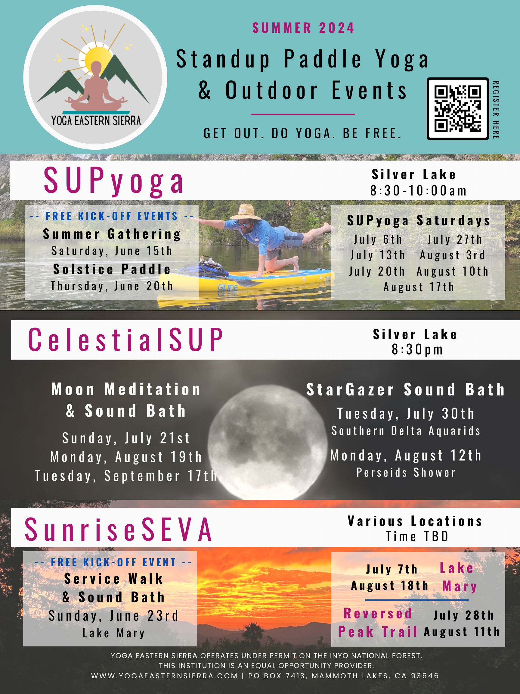 Stand up Paddle Yoga