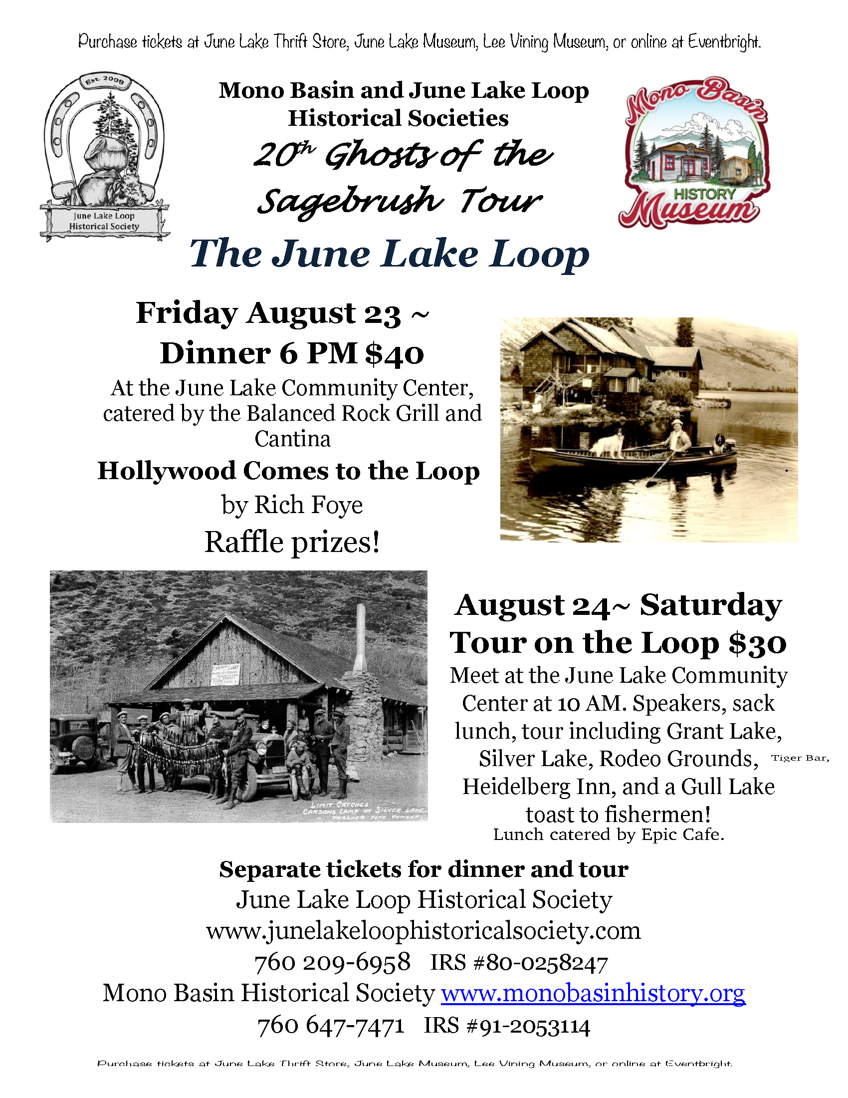 2024 GHOSTS June Lake Loop