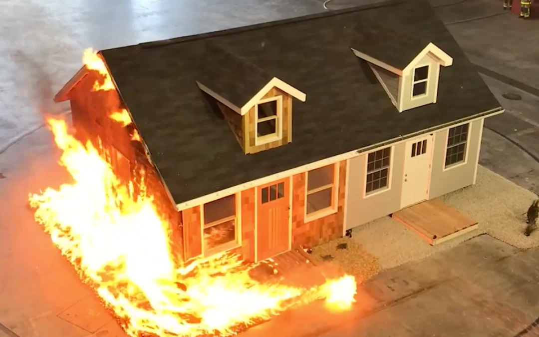 Wildfire Resiliency: Building Homes Among The Flames
