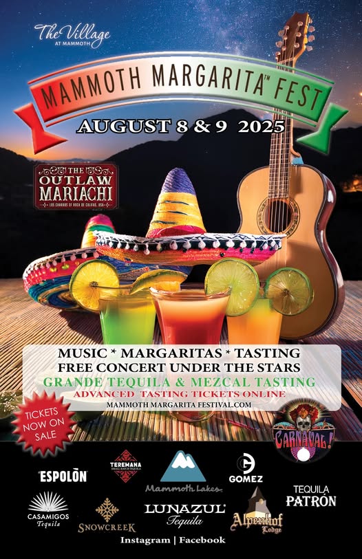 Mammoth Margarita fest 2025