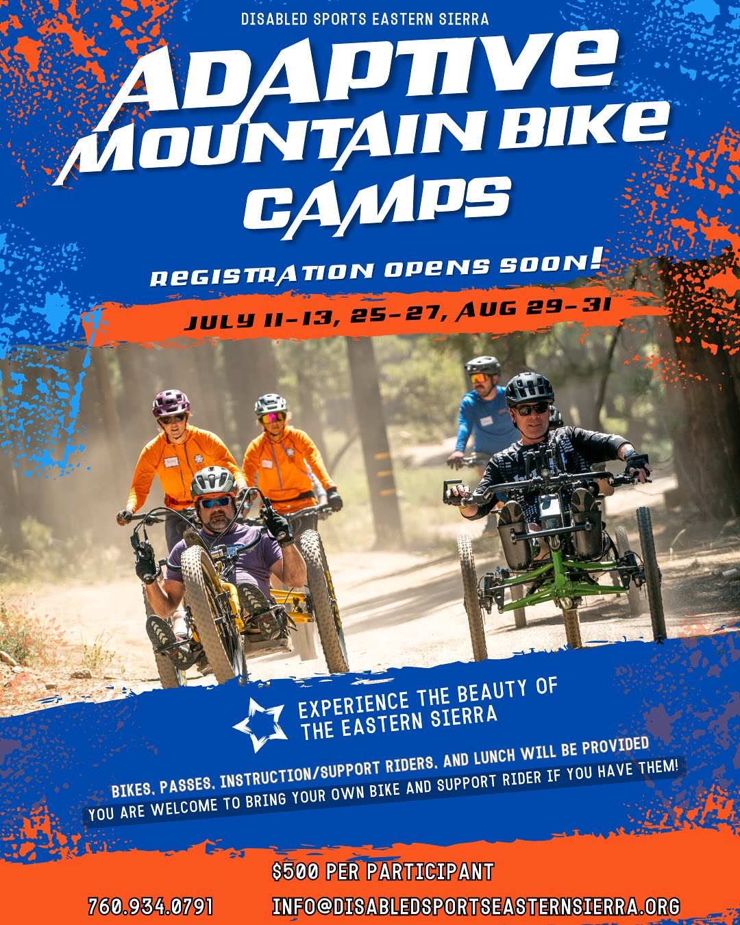 adaptive mtn bike camp