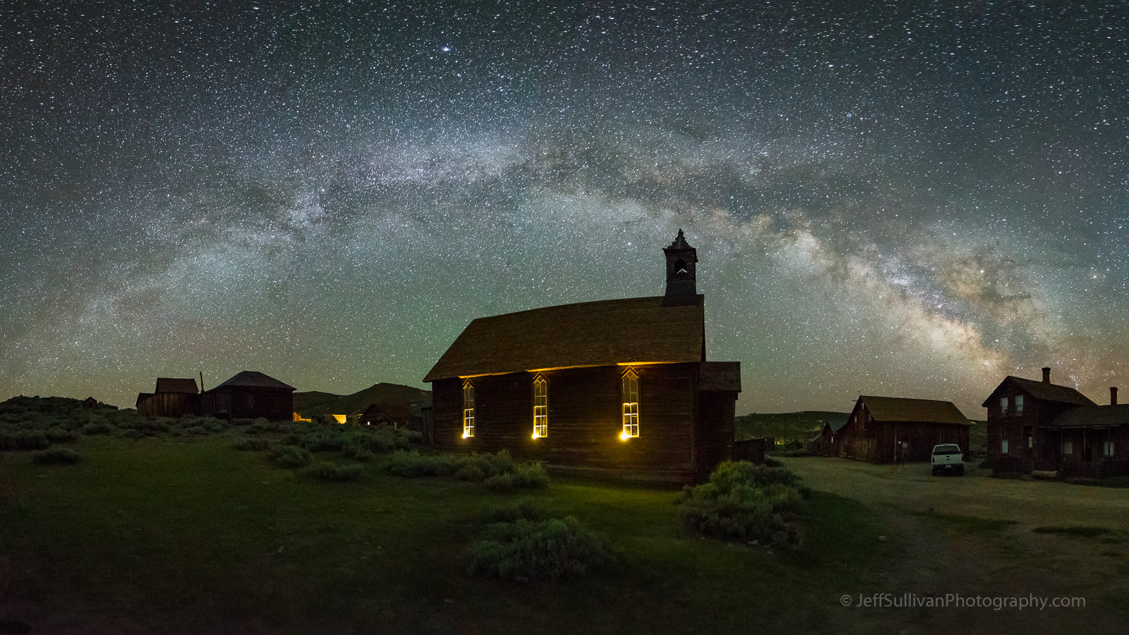 bodie night photography