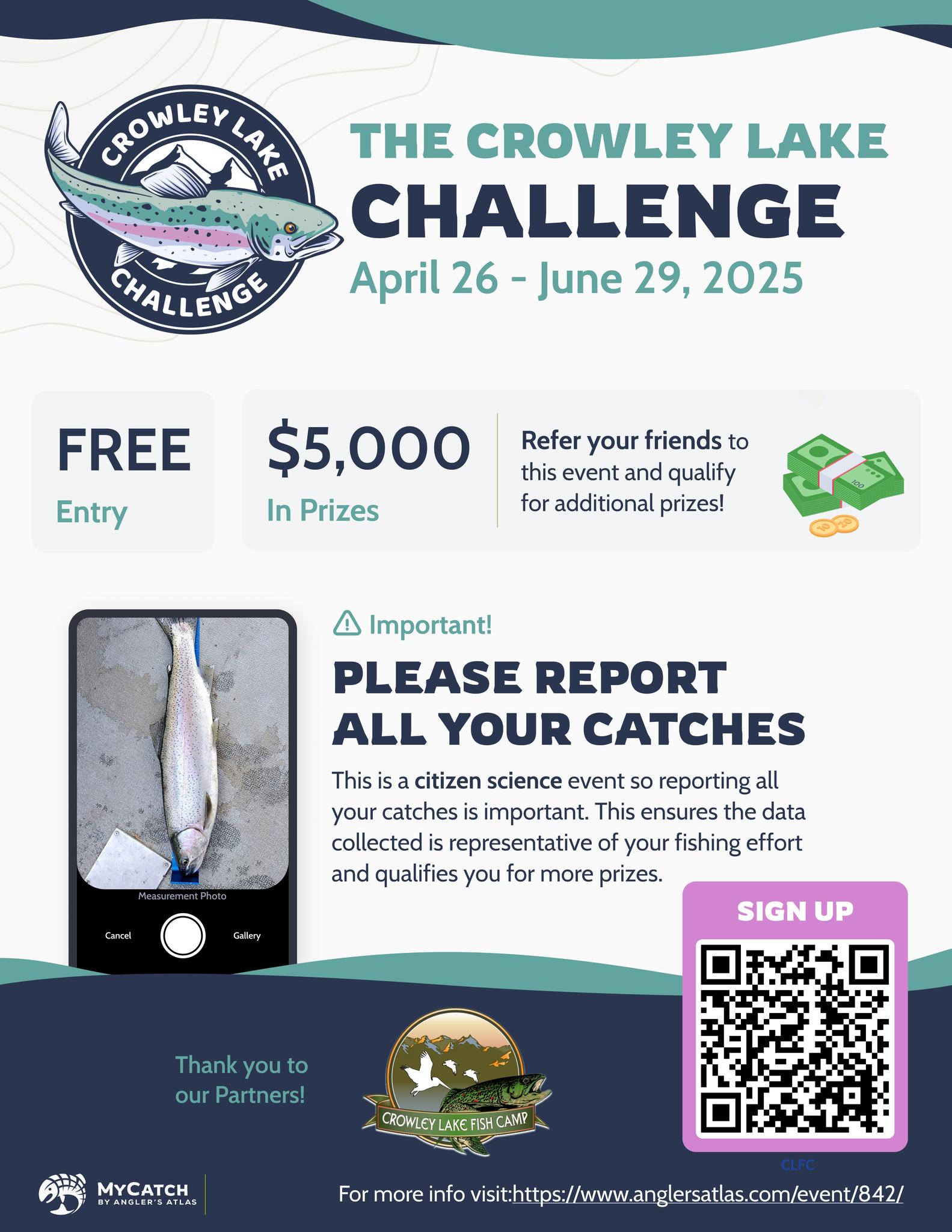 crowley lake challengs