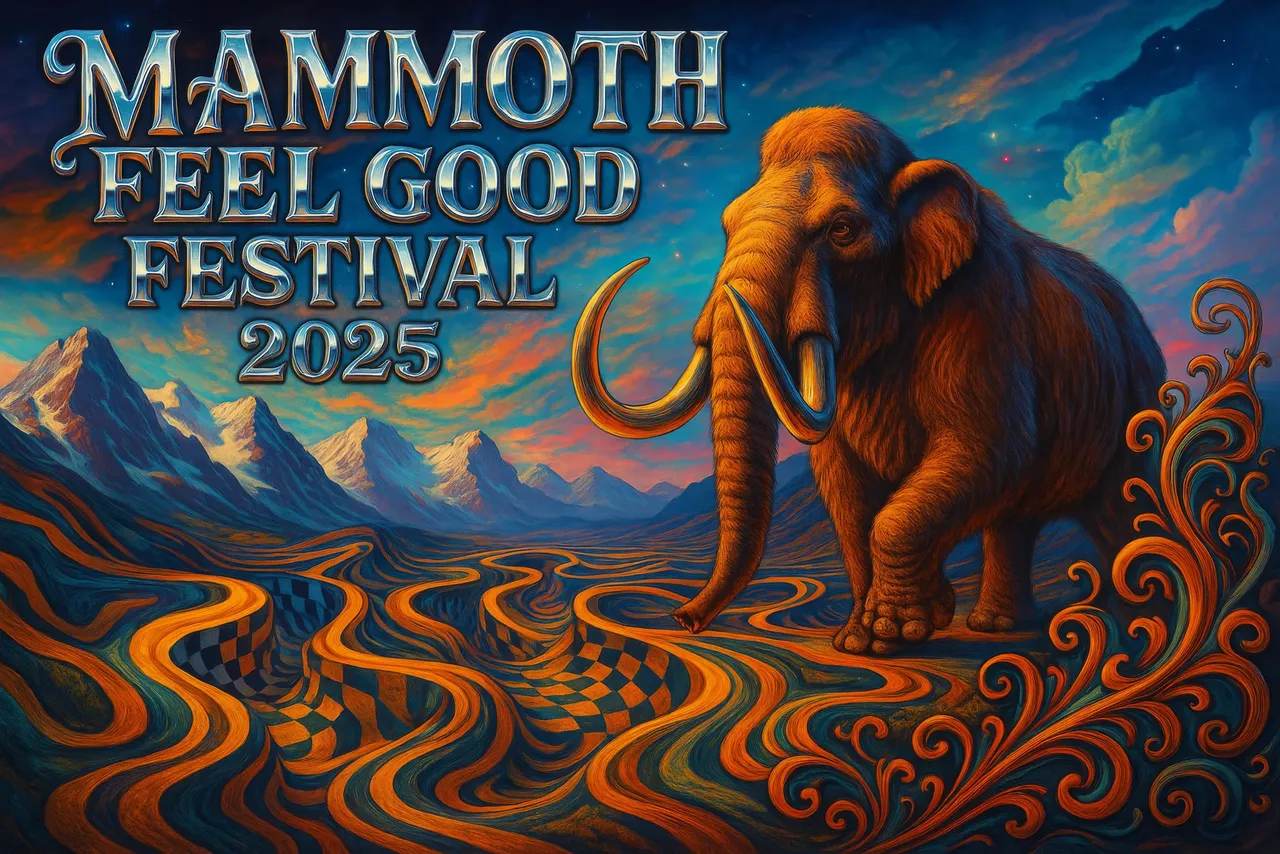 mammoth feel good festival
