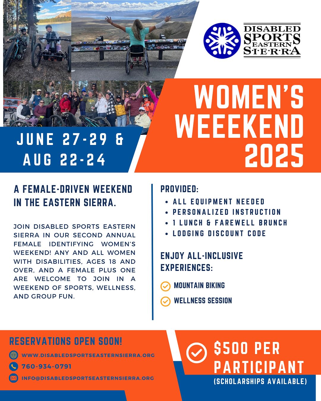 womens weekend