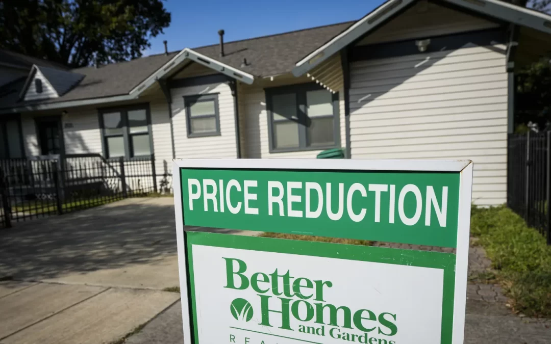 Home Prices Go Negative for the First Time in Over 2 Years — and May Stay That Way for a While